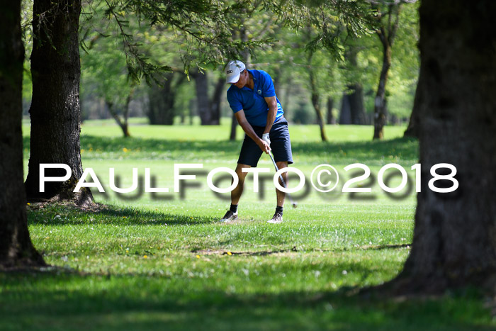 Ski Golf Masters 2018, Golfturnier