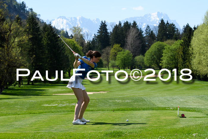 Ski Golf Masters 2018, Golfturnier