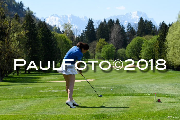 Ski Golf Masters 2018, Golfturnier