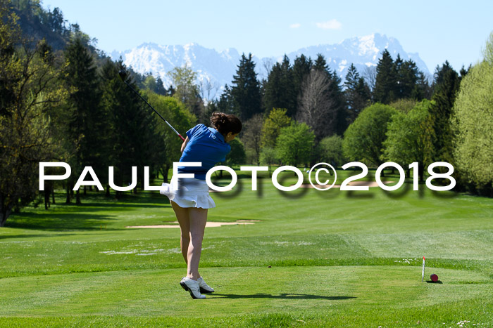 Ski Golf Masters 2018, Golfturnier