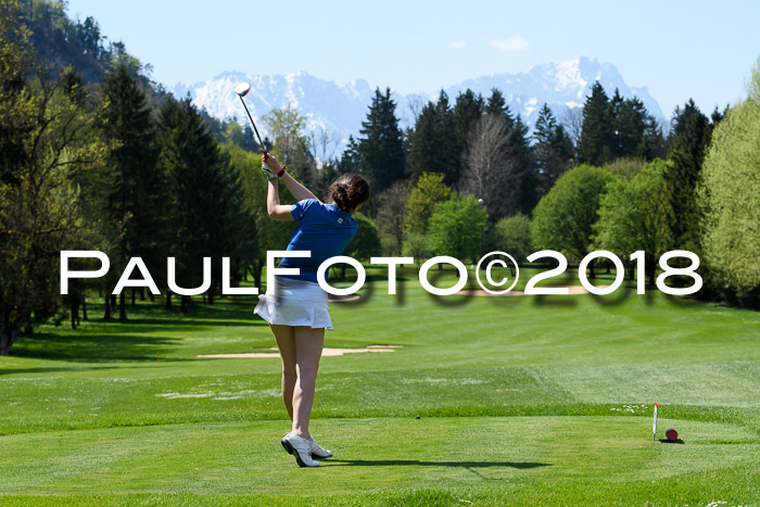 Ski Golf Masters 2018, Golfturnier