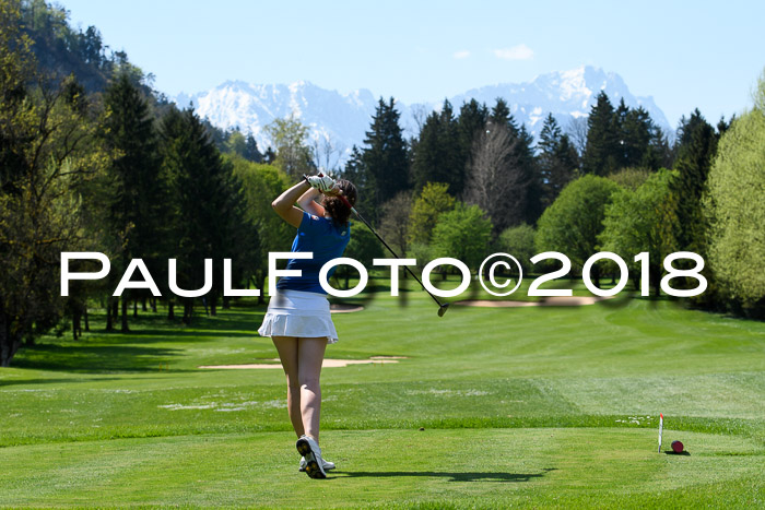 Ski Golf Masters 2018, Golfturnier