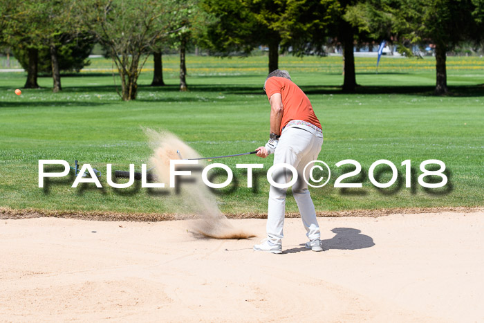 Ski Golf Masters 2018, Golfturnier