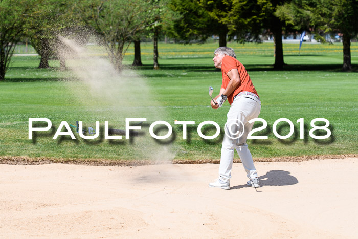 Ski Golf Masters 2018, Golfturnier