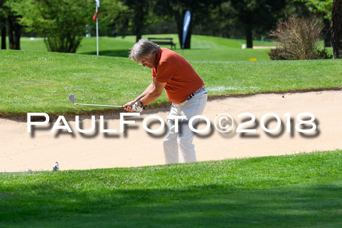 Ski Golf Masters 2018, Golfturnier