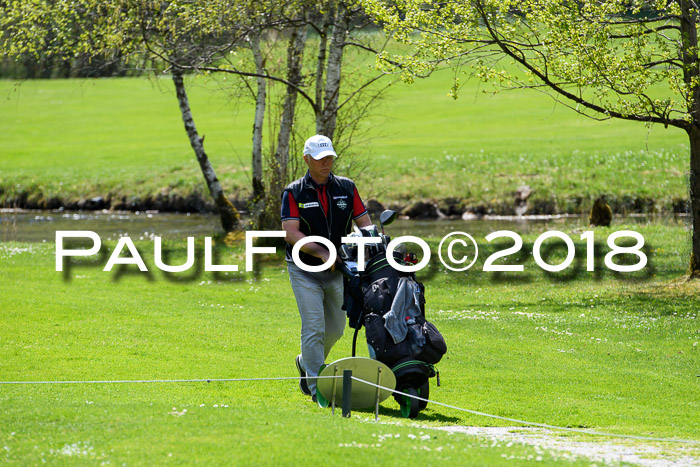 Ski Golf Masters 2018, Golfturnier