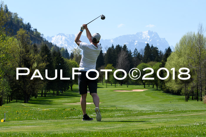 Ski Golf Masters 2018, Golfturnier