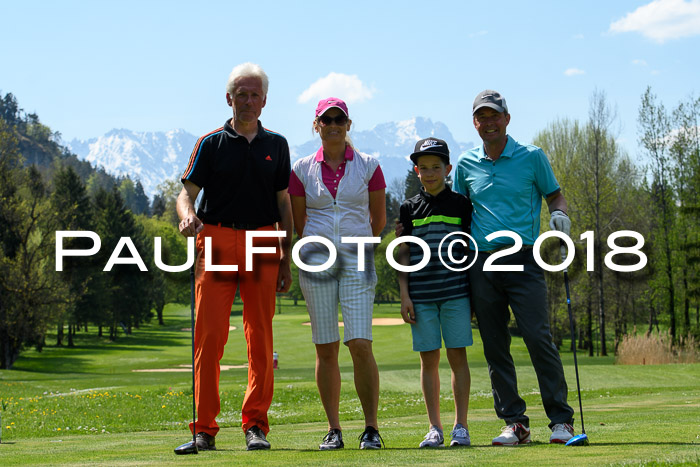 Ski Golf Masters 2018, Golfturnier