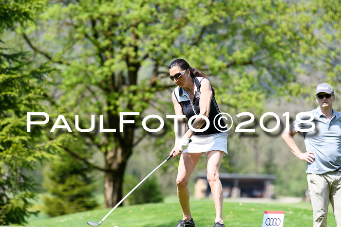 Ski Golf Masters 2018, Golfturnier