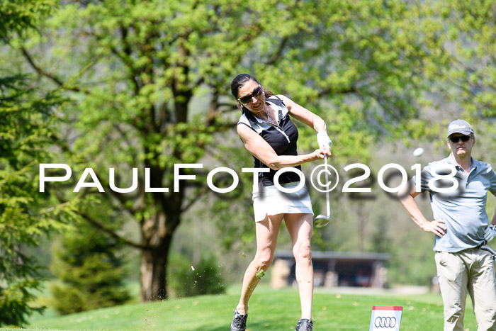 Ski Golf Masters 2018, Golfturnier