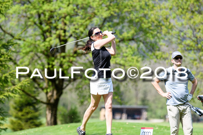 Ski Golf Masters 2018, Golfturnier