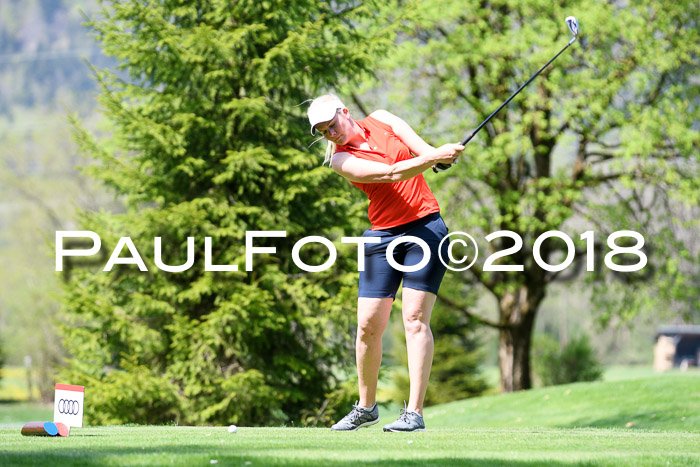 Ski Golf Masters 2018, Golfturnier