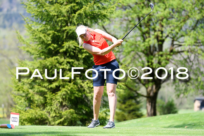 Ski Golf Masters 2018, Golfturnier