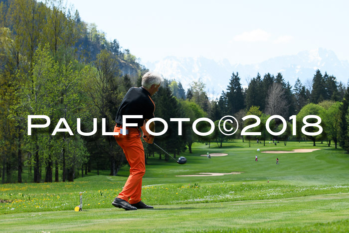 Ski Golf Masters 2018, Golfturnier