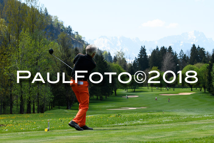 Ski Golf Masters 2018, Golfturnier