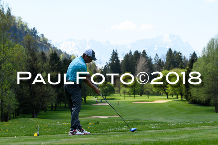 Ski Golf Masters 2018, Golfturnier