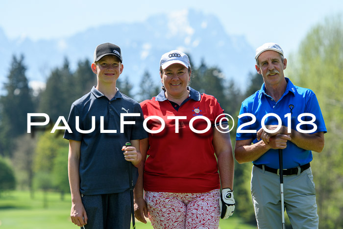 Ski Golf Masters 2018, Golfturnier