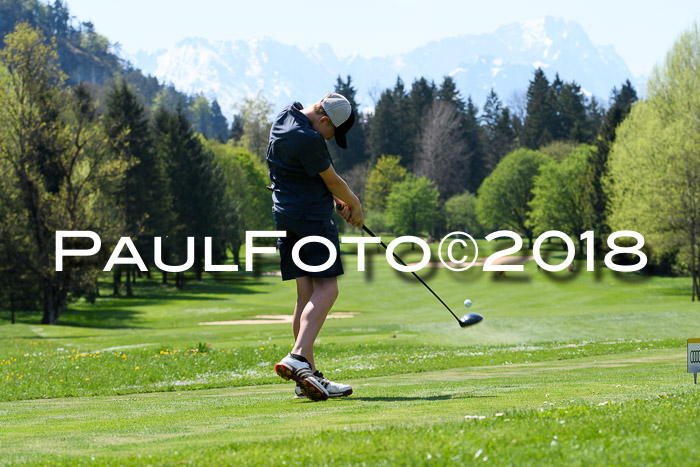 Ski Golf Masters 2018, Golfturnier