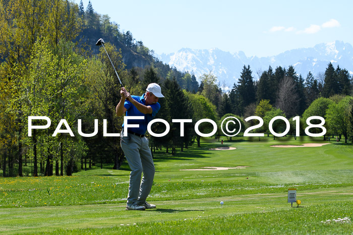 Ski Golf Masters 2018, Golfturnier