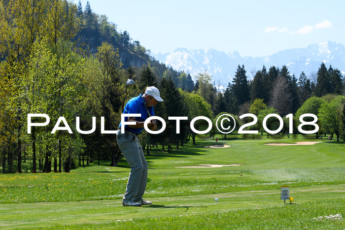 Ski Golf Masters 2018, Golfturnier