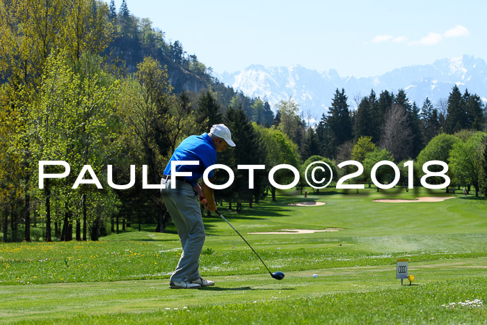 Ski Golf Masters 2018, Golfturnier