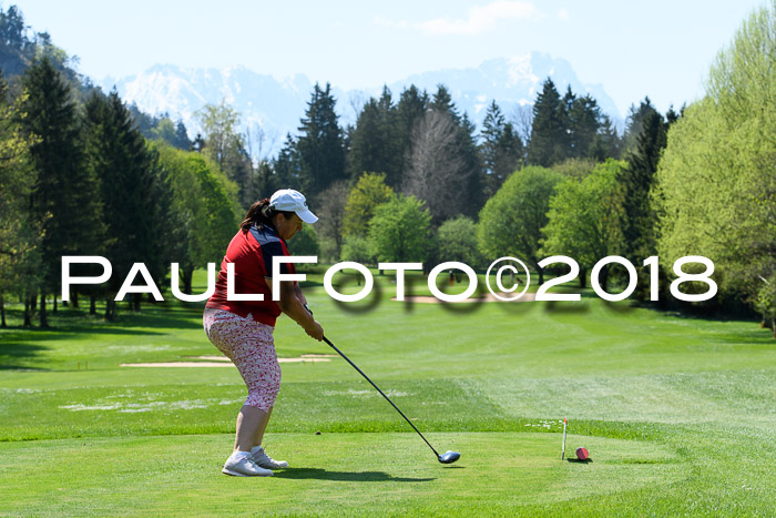 Ski Golf Masters 2018, Golfturnier