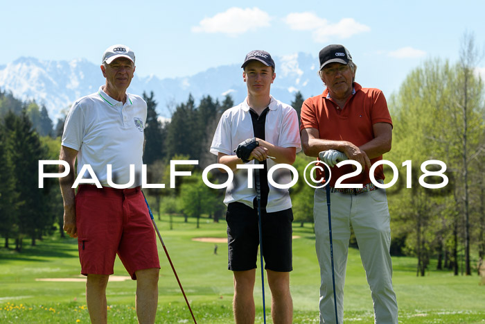 Ski Golf Masters 2018, Golfturnier