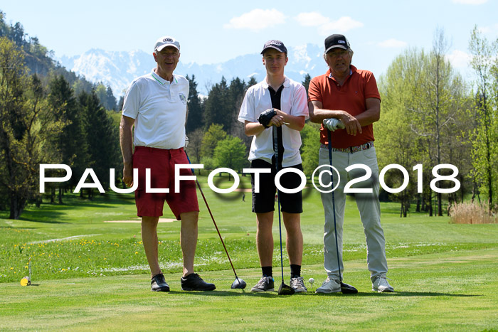 Ski Golf Masters 2018, Golfturnier