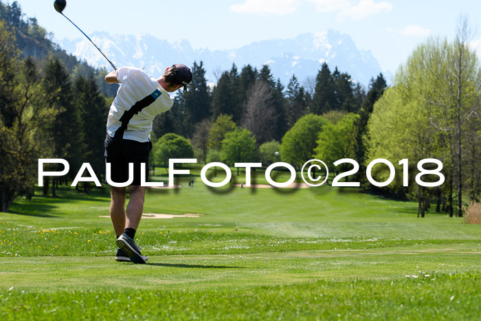 Ski Golf Masters 2018, Golfturnier