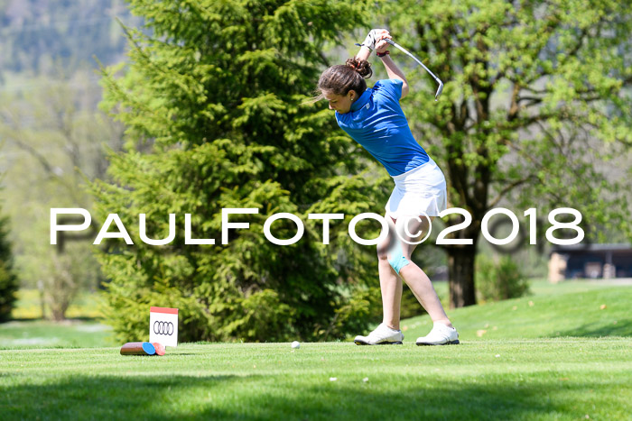 Ski Golf Masters 2018, Golfturnier