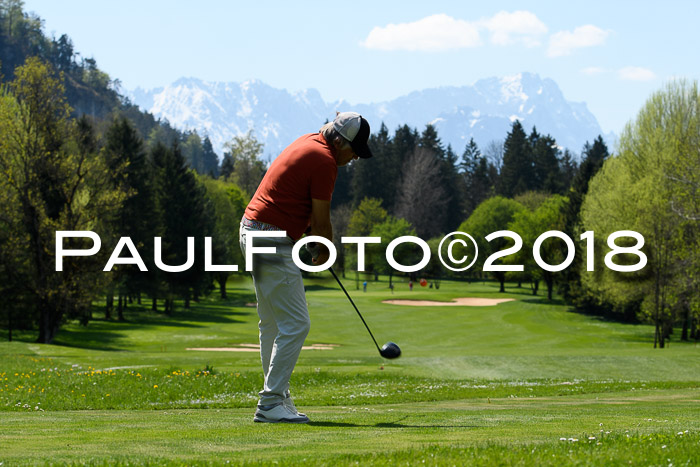 Ski Golf Masters 2018, Golfturnier