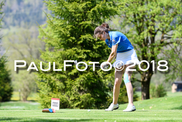 Ski Golf Masters 2018, Golfturnier