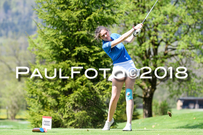 Ski Golf Masters 2018, Golfturnier