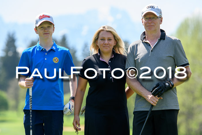 Ski Golf Masters 2018, Golfturnier