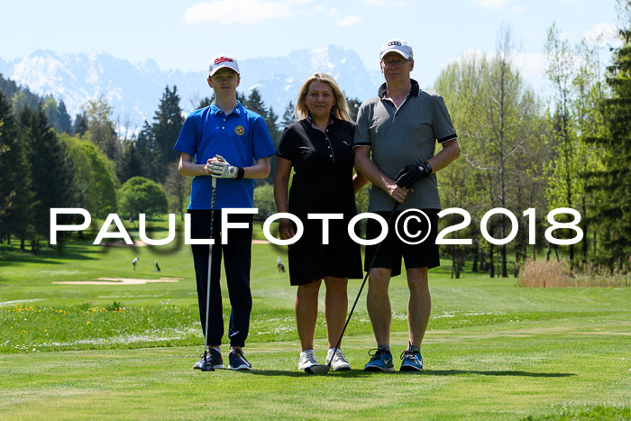 Ski Golf Masters 2018, Golfturnier