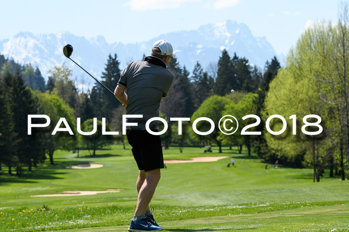 Ski Golf Masters 2018, Golfturnier