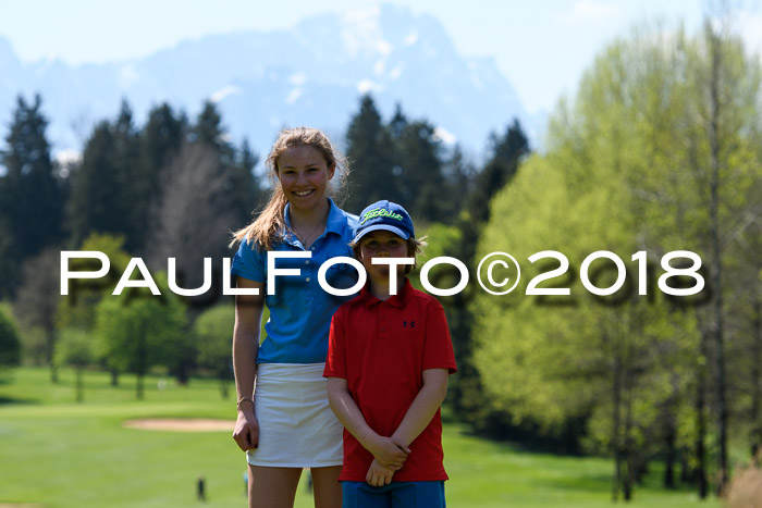 Ski Golf Masters 2018, Golfturnier