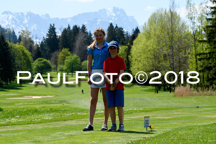 Ski Golf Masters 2018, Golfturnier