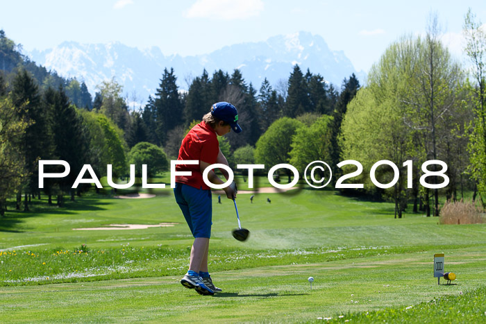 Ski Golf Masters 2018, Golfturnier