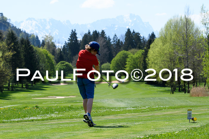 Ski Golf Masters 2018, Golfturnier