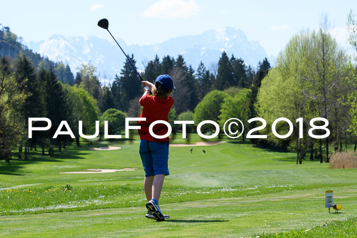 Ski Golf Masters 2018, Golfturnier