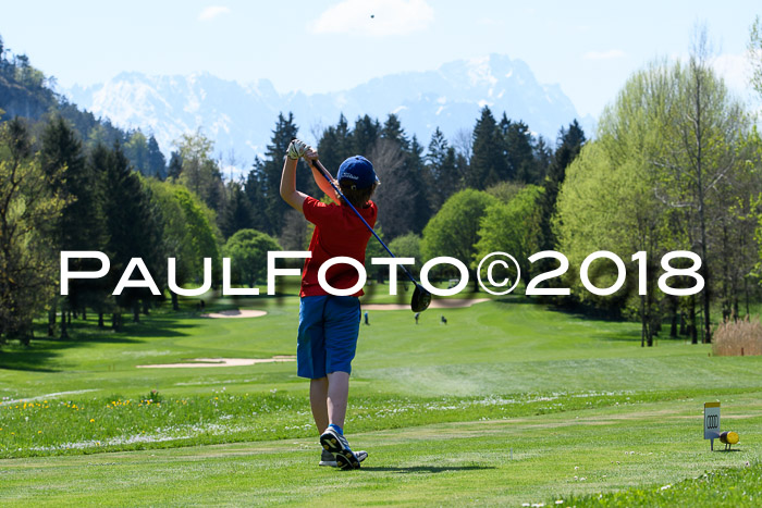 Ski Golf Masters 2018, Golfturnier