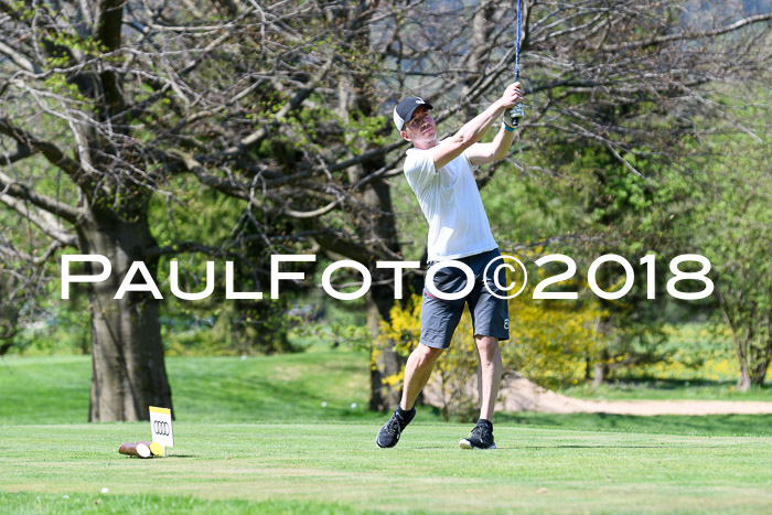 Ski Golf Masters 2018, Golfturnier