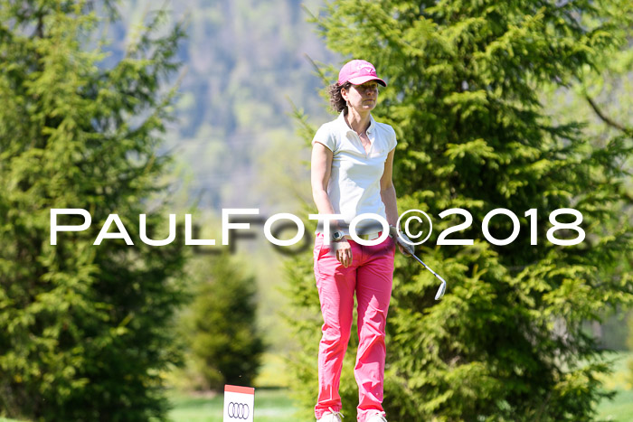 Ski Golf Masters 2018, Golfturnier