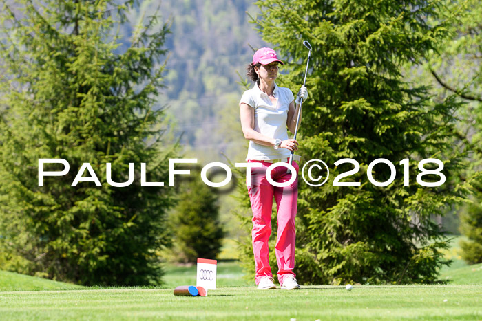 Ski Golf Masters 2018, Golfturnier