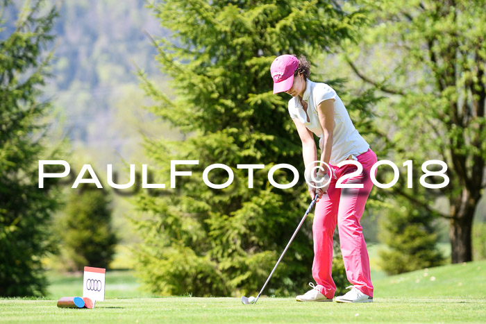 Ski Golf Masters 2018, Golfturnier