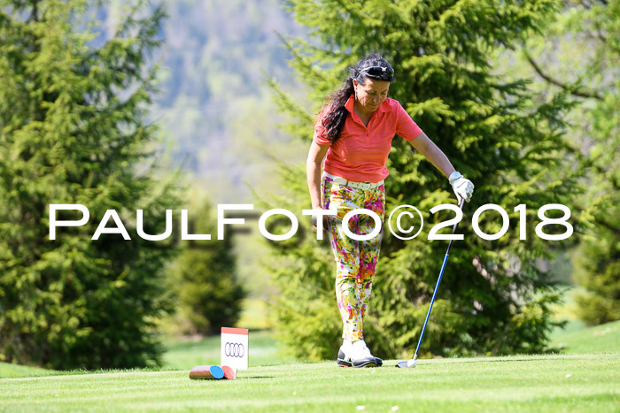 Ski Golf Masters 2018, Golfturnier