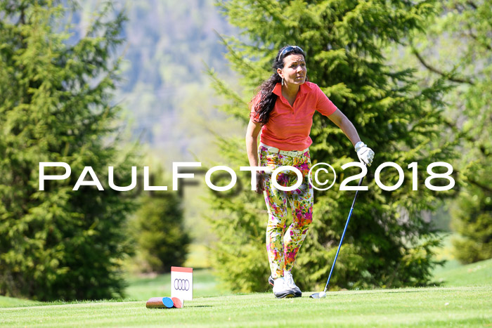 Ski Golf Masters 2018, Golfturnier