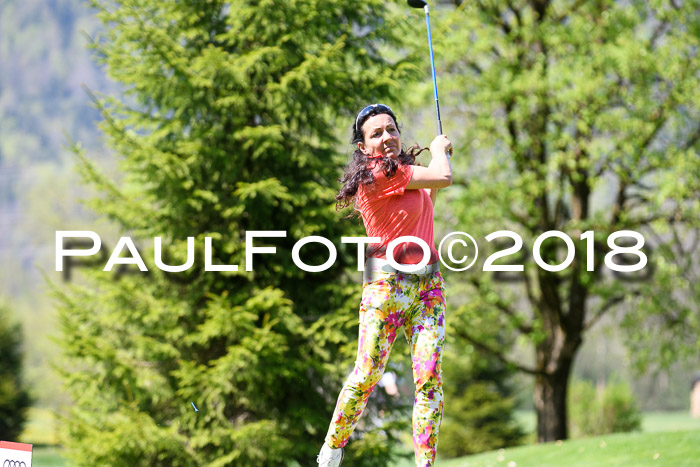 Ski Golf Masters 2018, Golfturnier