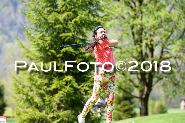 Ski Golf Masters 2018, Golfturnier